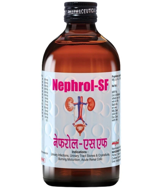 Mpil Wellness Nephrol Sugar Free Liquid For Kidney Stones (Pack of 1)