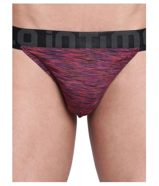 La Intimo Red Brief Single - XL