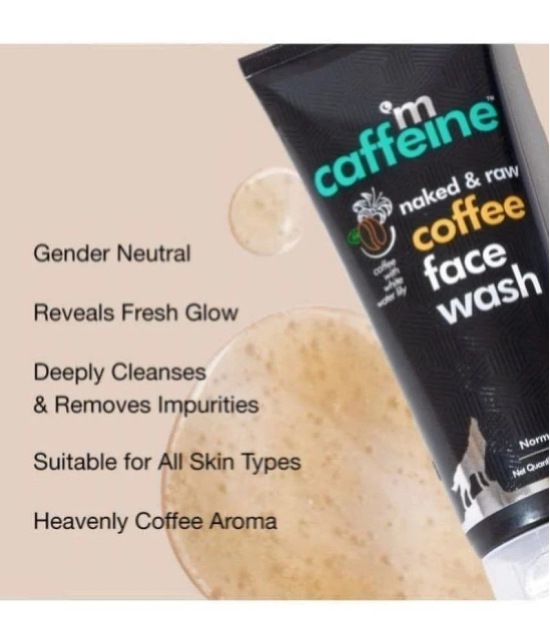 Mcaffeine - Hydrating Face Wash For All Skin Type ( Pack of 2 )