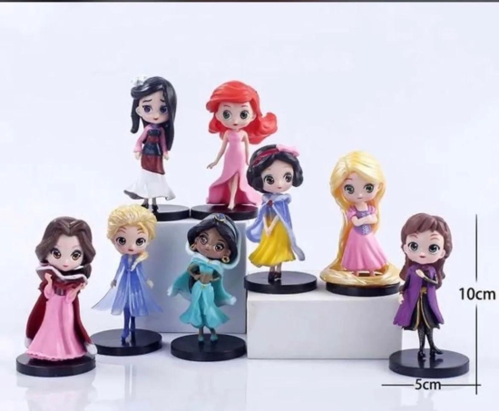 Cute Miniature Princess Dolls-Cindrella