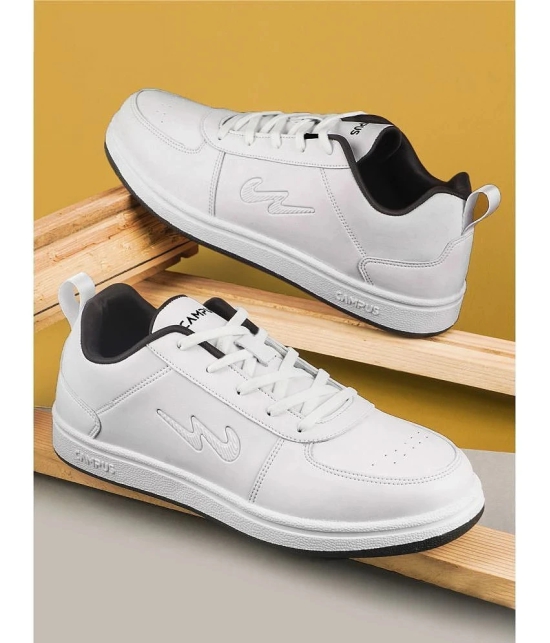 Campus OG-D4 White Mens Sneakers - None