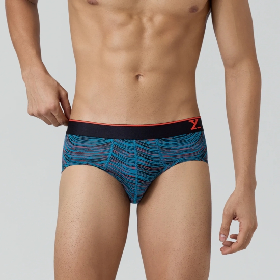 Flux Modal Briefs Blue Wave M