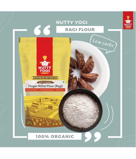 Nutty Yogi Finger Millet Flour 800 gm