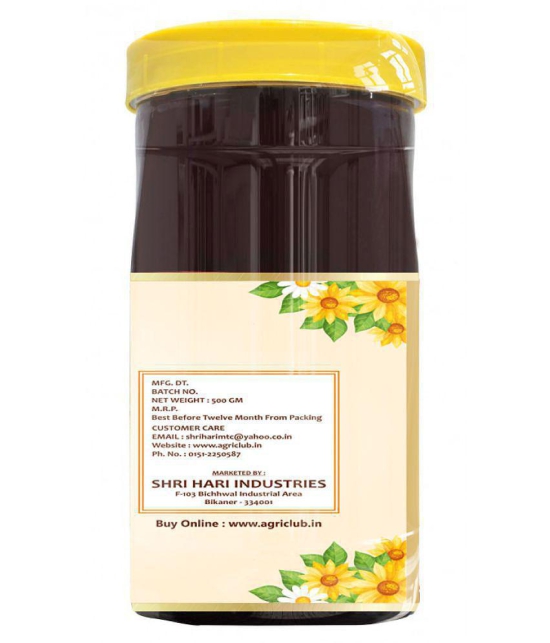 AGRI CLUB Kashmir Tulsi Honey Honey 500