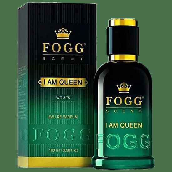 Fogg I Am Queen Scent - Eau De Parfum, Womens Perfume, Long-Lasting Fresh & Floral Fragrance, 100 Ml