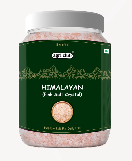 Agri Club Himalayan Pink Salt Crystal, 950 gm