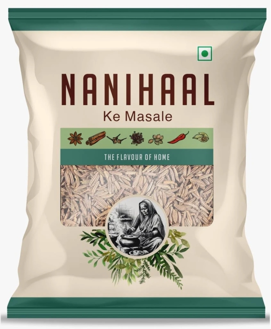 NANIHAAL Cumin (Zeera) Whole | Natural Spice | No Added Colours | No Added Preservatives