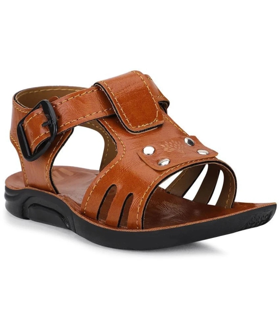 Neobaby Casual Leather Sandal for Kids Boys & Girls (6 Months to 4 Years) - None