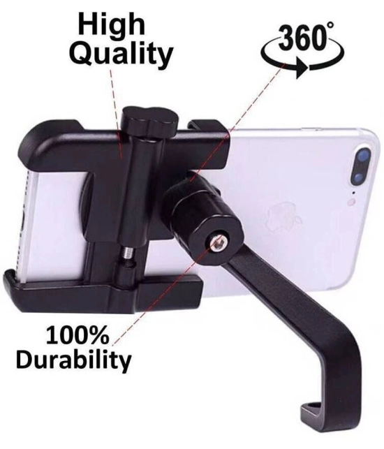 Mirror Fittting CNC Mobile Holder