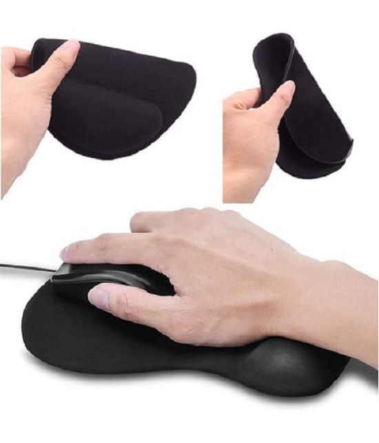 dust n shine Non-slip Rubber Base Mouse Pad ( Pack of 1 )