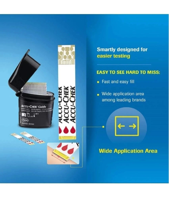 Accu-Chek - Guide 50 Strips 31-50 Strips