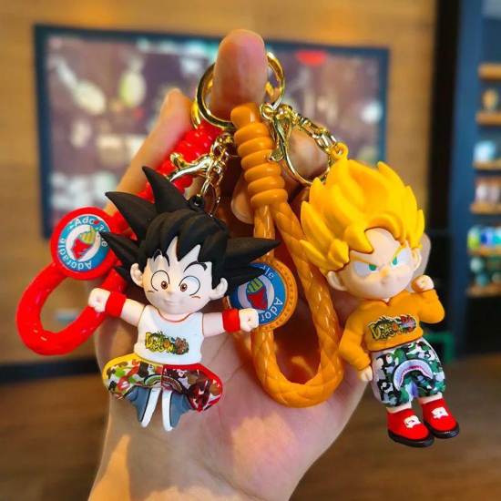 3D Keychain - The Warriors-Kakshi