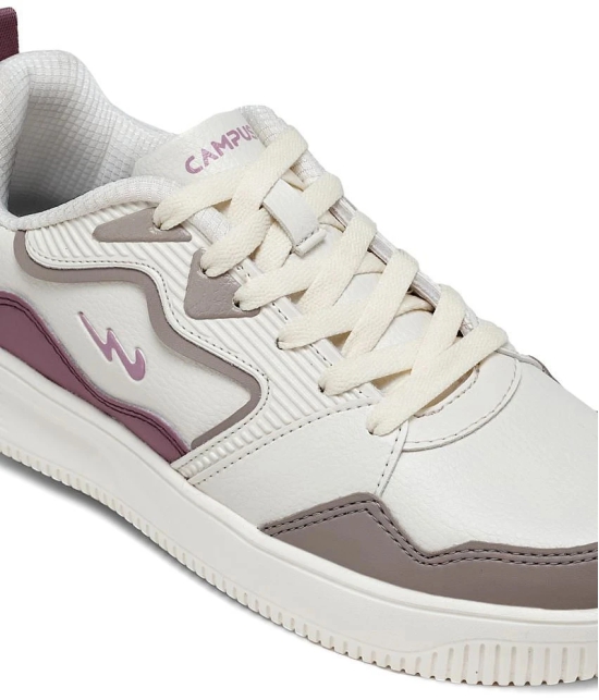 Campus Mauve Womens Sneakers - None