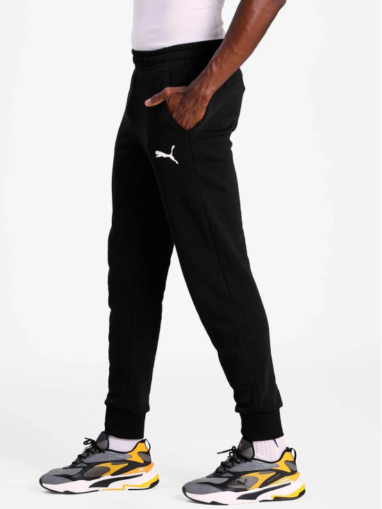 Essentials Logo Regular Fit Knitted Mens Sweat Pants