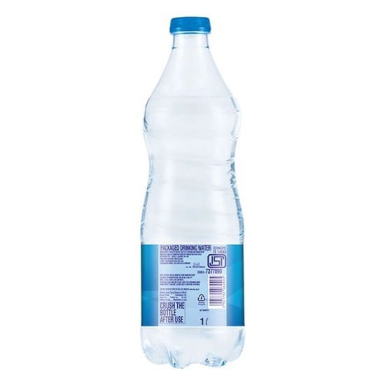 Kinley Drinking Water With Added Minerals, 1 L Pet Bottle