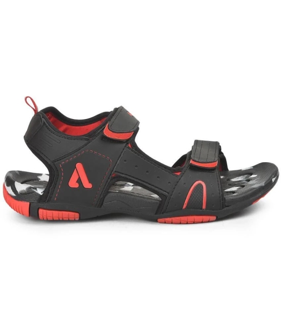 Aqualite - Black Mens Floater Sandals - None