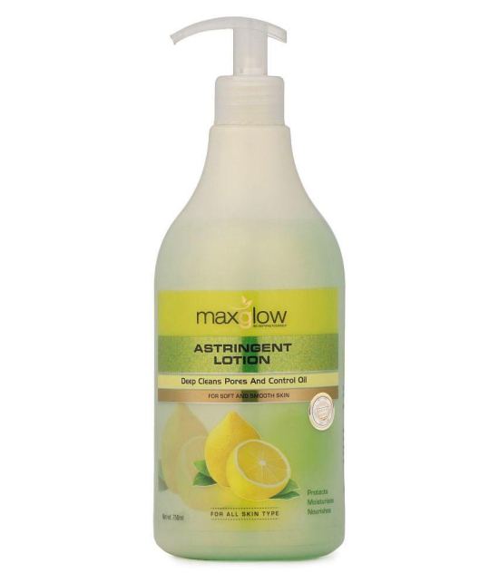 MaxGlow ASTRINGENT LOTION - 750 ML Body Liquid ( 750 ml )