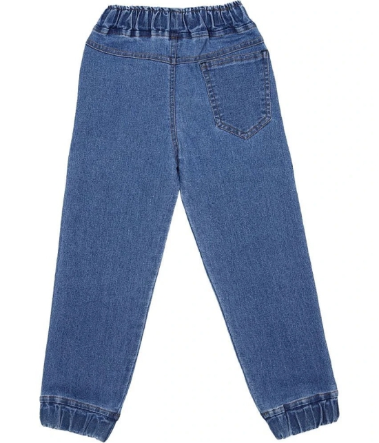 Cremlin Clothing denim Jogger for Boys - None