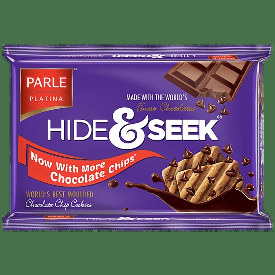 Parle Hide & Seek Choc, 200 Gm