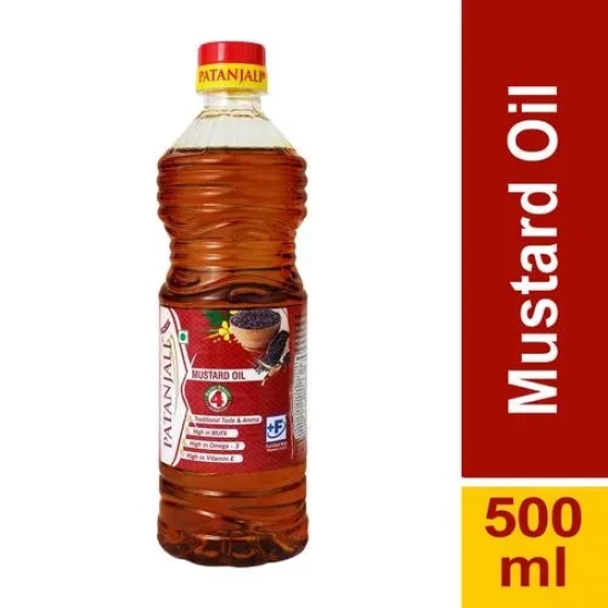 PATANJALI MUSTARD OIL 500ML