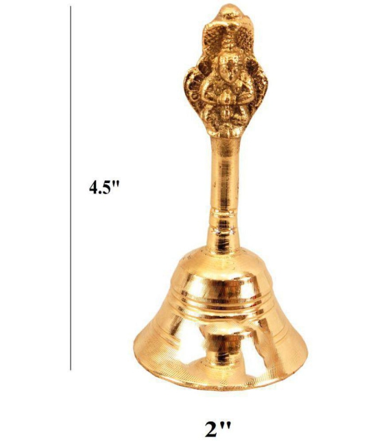 Brass Designer Handmade Pooja Ghanti Bell