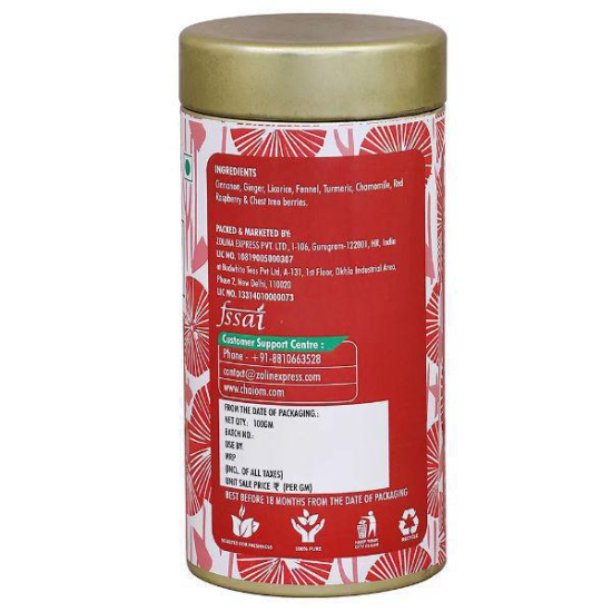 CHAIOM - Women's Wellness PMS Tea 100 Gms