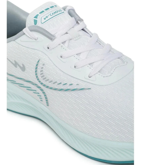 Campus SLAKE White Mens Sports Running Shoes - None