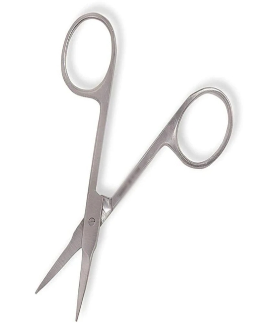 Curved and Rounded Facial Nose Ear Hair Scissor