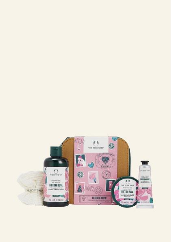 Bloom & Glow British Rose Essentials Gift 1 Pc