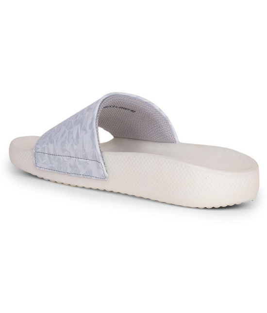 Liberty - Light Grey Mens Slide Flip Flop - None