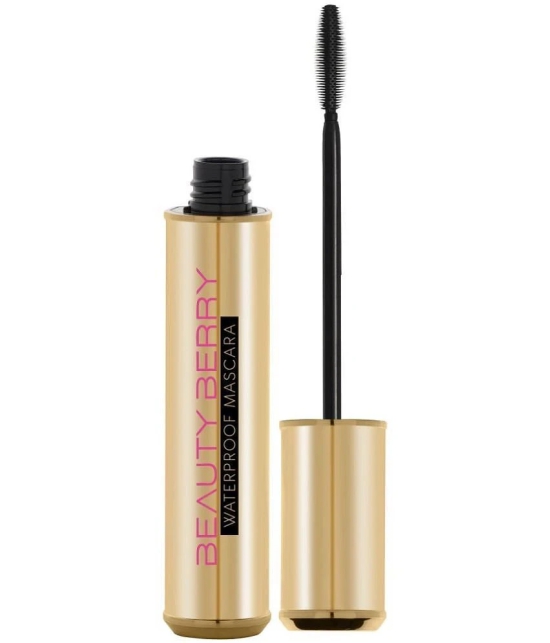 Beauty Berry Waterproof Mascara Smudge Proof Mascara Black