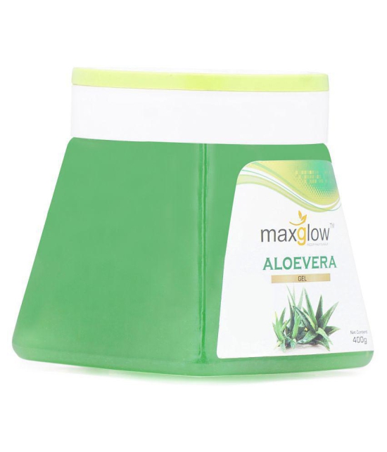 MaxGlow ALOEVERA GEL Moisturizer 400 gm