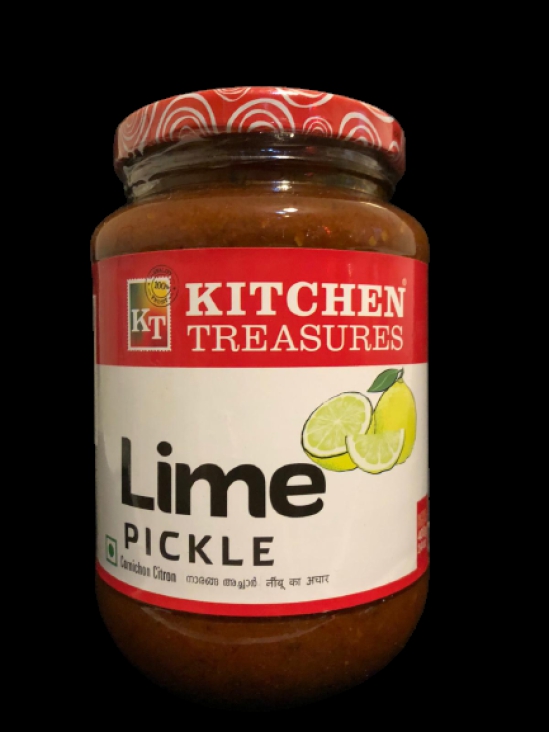 KT LIME PICKLE 1KG