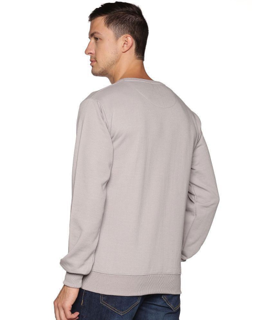 YHA - Fleece Regular Fit Grey Mens Sweatshirt ( Pack of 1 ) - None