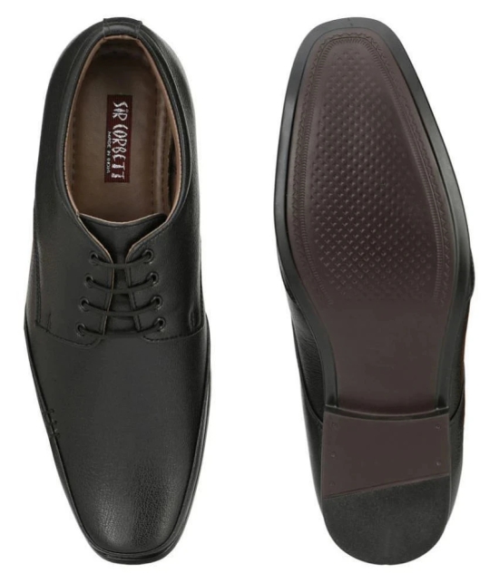 Sir Corbett - Black Mens Formal Shoes - None