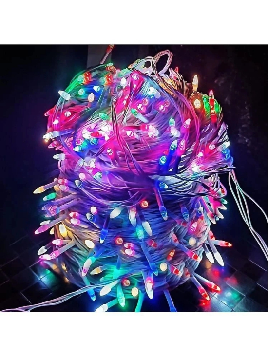 MIRADH Multicolor 25M String Light ( Pack of 1 ) - Multicolor