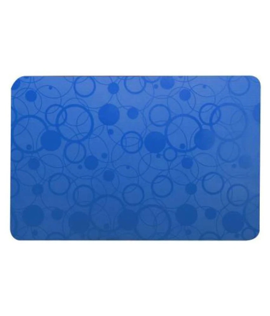 Himanshi Set of 3 PVC Blue Fridge Mats - Blue