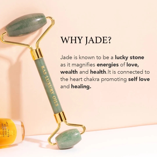 Free Jade Face Roller + Elixir