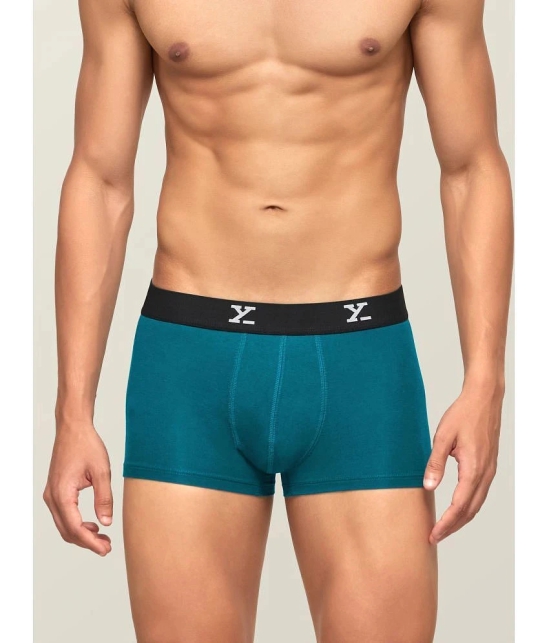 XYXX - Multicolor Modal Mens Trunks ( Pack of 5 ) - None