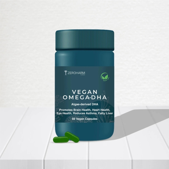 Vegan Omega 3 DHA Capsules 60 Capsules