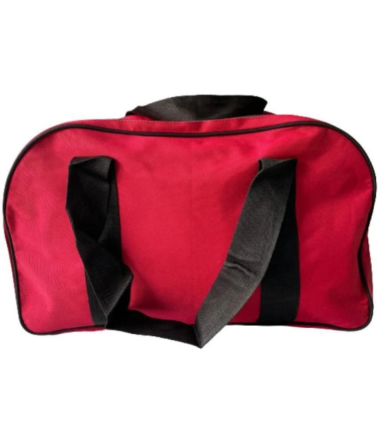 Da Tasche - Red Polyester Duffle Bag - L