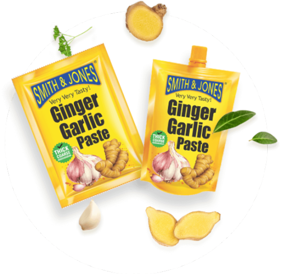Smith  Jones Ginger Garlic Paste Pouch 200g