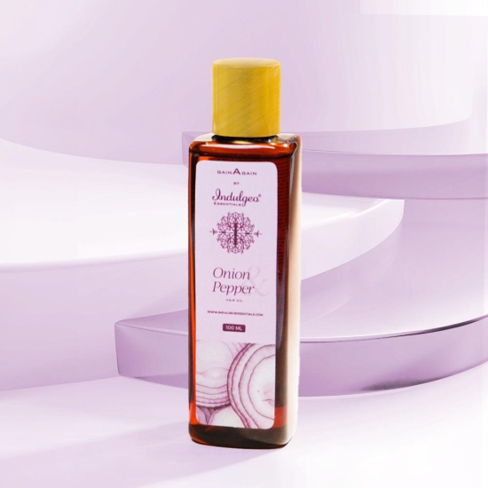 Onion & Pepper Hair Oil