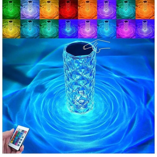 Crystal LED Lamp