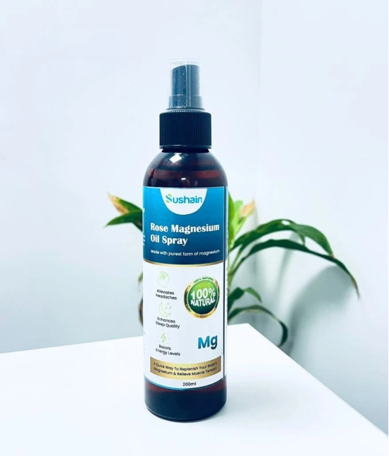 Rose Magnesium Oil