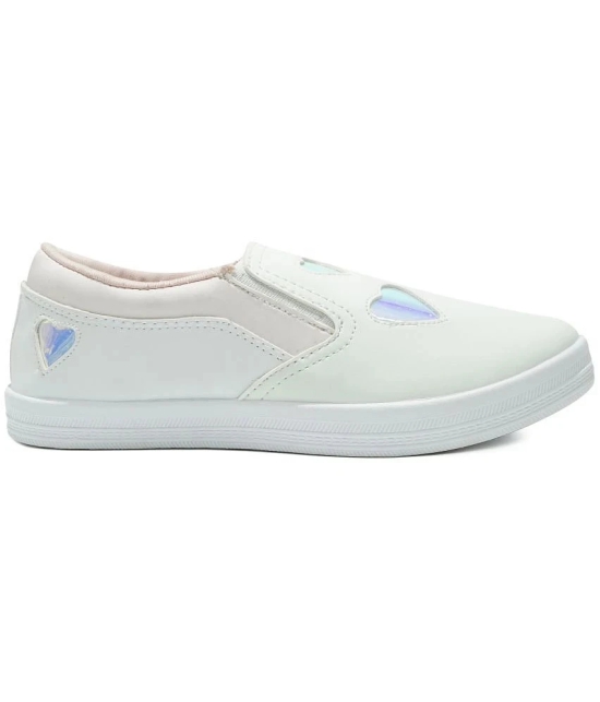 ASIAN White Womens Slip On - None