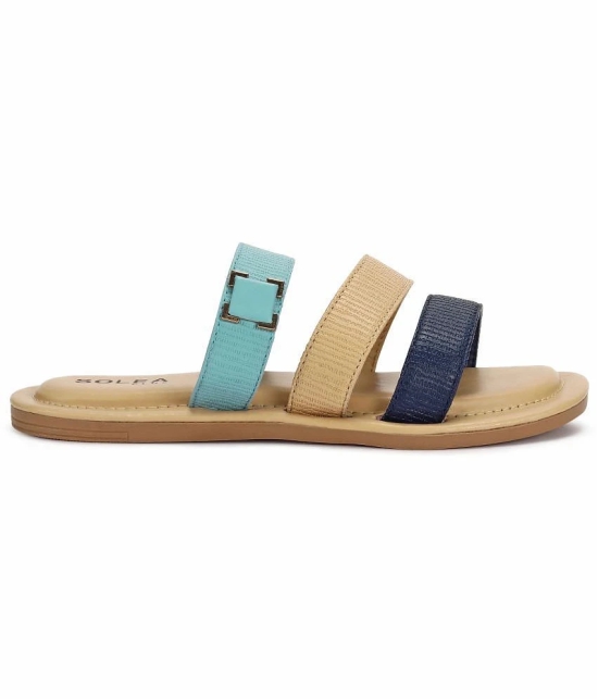 Paragon Blue Floater Sandals - None