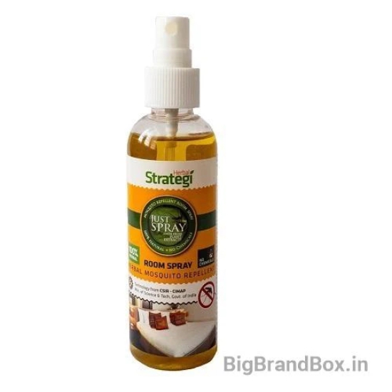 Herbal Strategi Mosquito Repellent Room Spray 100ML