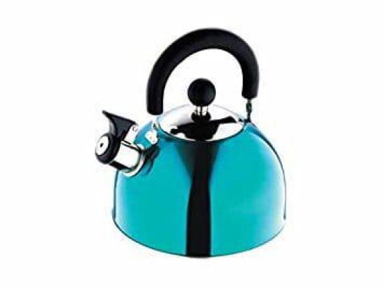 Renberg Induction Base Stainless Steel Whistling Kettle (2.25 Litres, Multicolour)