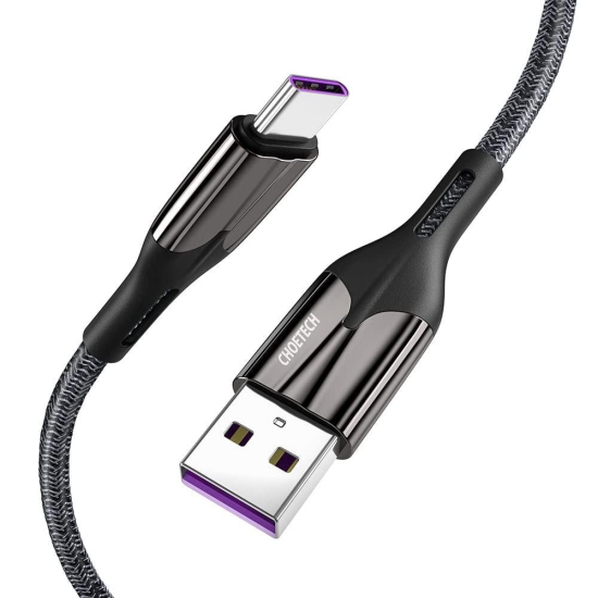 JCBL Accessories Choe - Tech USB - A To Type - C 1.2 Mtr Fast Charging 5A Cable